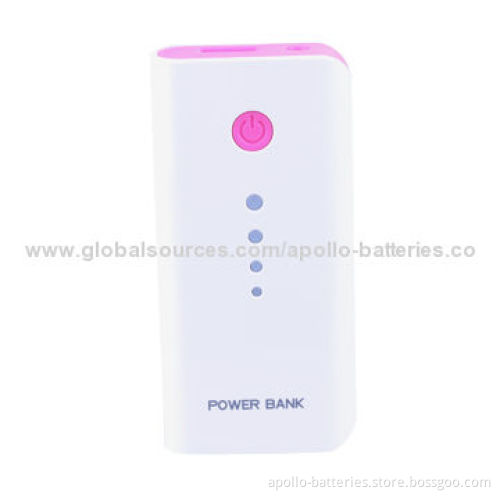 Factory direct 6,600mah Li-ion cell portable wireless power bank, universal